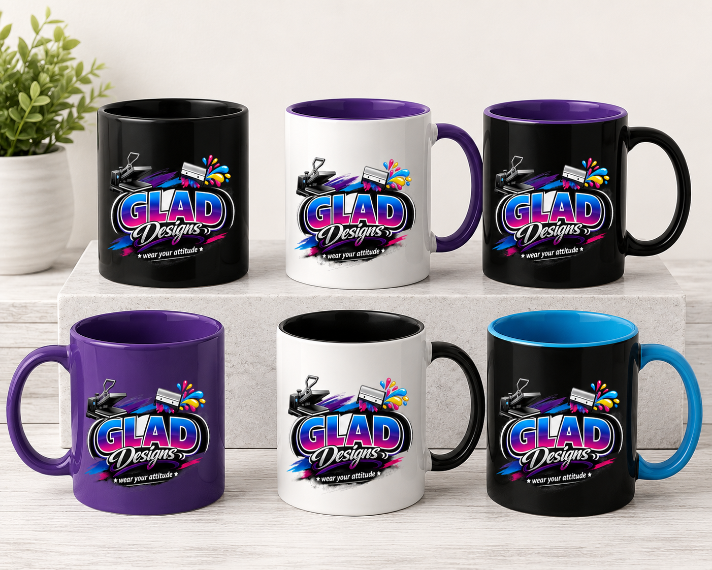 Printed Mugs